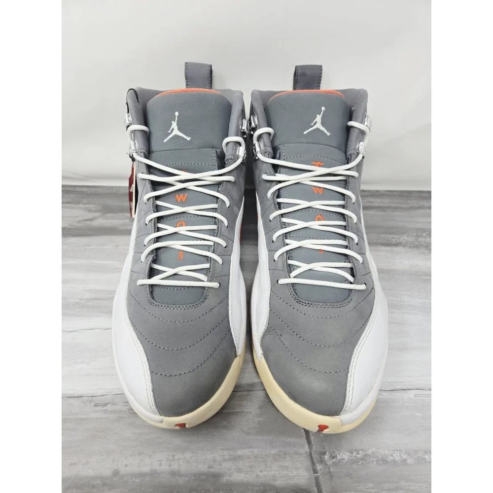 Nike Air Jordan Retro 12 Cool Grey SIZE 13 Authentic Basketball 2011 CLEAN + BOX